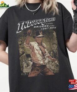 Indiana Jones Raiders Of The Lost Ark Shirt Harrison Ford Retro 90S Sweater Classic Hoodie Indiana Jones Raiders Of The Lost Ark Shirt Harrison Ford Retro 90S Sweater Classic Hoodie