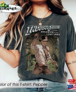 Indiana Jones Shirt Disney Adventure Movie Disneyland Trip Unisex T-Shirt Indiana Jones Shirt Disney Adventure Movie Disneyland Trip Unisex T-Shirt