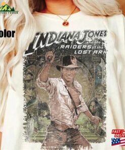 Indiana Jones Shirt Disney Adventure Movie Disneyland Trip Unisex T-Shirt