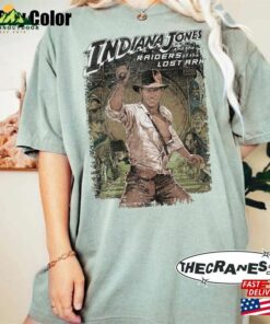 Indiana Jones Shirt Disney Adventure Movie Disneyland Trip Unisex T Shirt 3