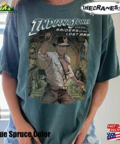 Indiana Jones Shirt Disney Adventure Movie Disneyland Trip Unisex T Shirt 4