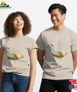 Inflatable Unicorn Classic T-Shirt Sweatshirt Unisex