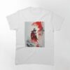 Ink Painting Samurai In The Mist Classic T-Shirt Sweatshirt