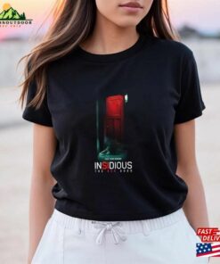 Insidious The Red Door Movie T-Shirt Horror Classic