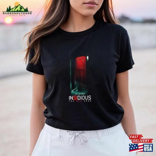 Insidious The Red Door Movie T-Shirt Horror Classic