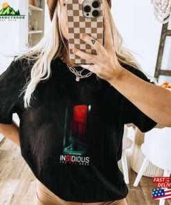 Insidious The Red Door Movie T-Shirt Horror Classic