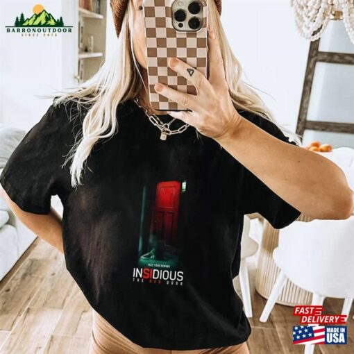 Insidious The Red Door Movie T-Shirt Horror Classic