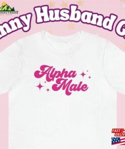 Ironic Alpha Male Unicorn Rainbow Shirt Fathers Day Gift Funny Dad Sweatshirt Unisex