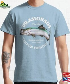 Islamorada Bay Tarpon Fishing Classic T-Shirt Unisex Hoodie Islamorada Bay Tarpon Fishing Classic T-Shirt Unisex Hoodie