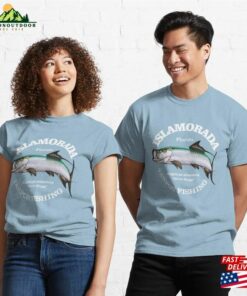 Islamorada Bay Tarpon Fishing Classic T-Shirt Unisex Hoodie