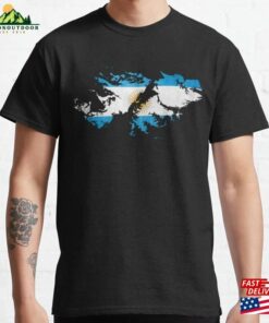 Islas Malvinas The Falkland Islands Classic T-Shirt Sweatshirt
