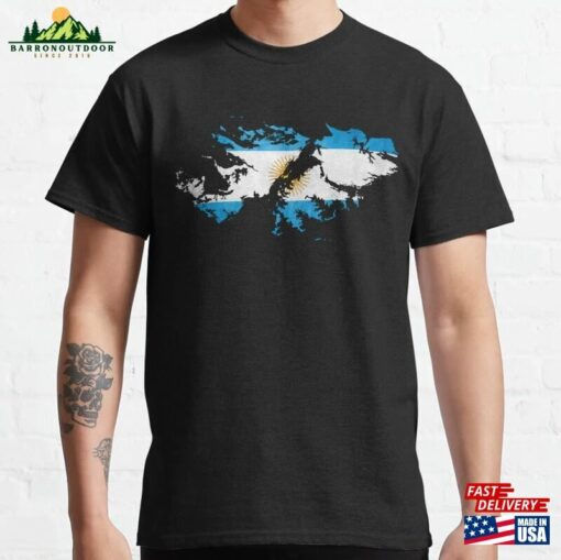 Islas Malvinas The Falkland Islands Classic T-Shirt Sweatshirt