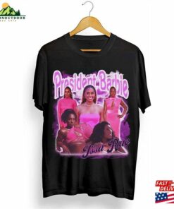 Issa Rae Retro 90S Vintage Shirt President B Black Barb Hoodie Classic