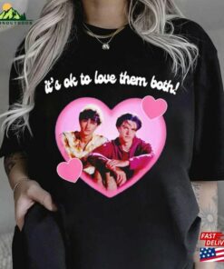 It’S Ok To Love Them Both Team Conrad Jeremiah Cousins Beach Vintage T-Shirt The Summer I Turned Pretty Sweatshirt Hoodie It’S Ok To Love Them Both Team Conrad Jeremiah Cousins Beach Vintage T-Shirt The Summer I Turned Pretty Sweatshirt Hoodie