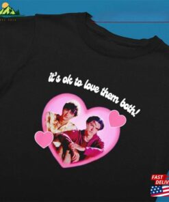 It'S Ok To Love Them Both Team Conrad Jeremiah Cousins Beach Vintage T Shirt The Summer I Turned Pretty Sweatshirt Hoodie 3