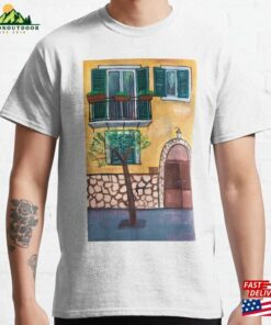 Italian Street Palermo Travel Classic T-Shirt Unisex Hoodie Italian Street Palermo Travel Classic T-Shirt Unisex Hoodie