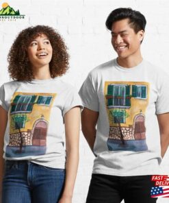 Italian Street Palermo Travel Classic T-Shirt Unisex Hoodie