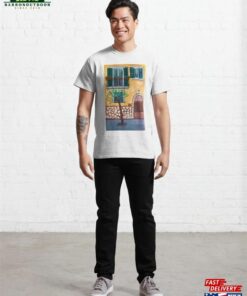 Italian Street Palermo Travel Classic T Shirt Unisex Hoodie 3