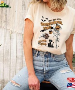 Its The Most Time Of Year Shirt Halloween Witch T Shirt Classic Unisex 3
