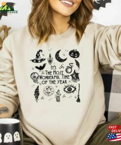 It’s The Most Wonderful Time Of Year Shirt Spooky T-Shirt Sweatshirt It’s The Most Wonderful Time Of Year Shirt Spooky T-Shirt Sweatshirt