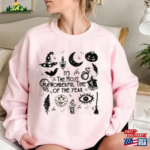 It’s The Most Wonderful Time Of Year Shirt Spooky T-Shirt Sweatshirt