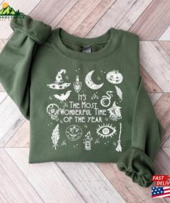 It's The Most Wonderful Time Of Year Shirt Spooky T-Shirt Sweatshirt 2 Its The Most Wonderful Time Of Year Shirt Spooky T Shirt Sweatshirt 3