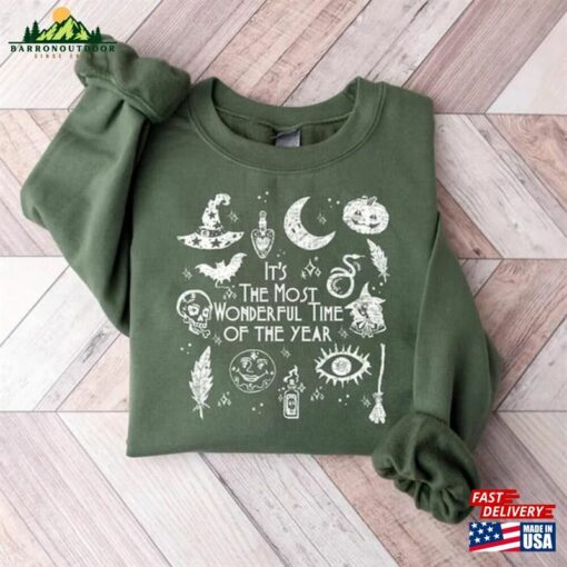 It’s The Most Wonderful Time Of Year Shirt Spooky T-Shirt Sweatshirt