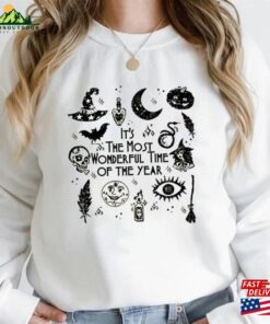 It's The Most Wonderful Time Of Year Shirt Spooky T-Shirt Sweatshirt 3 Its The Most Wonderful Time Of Year Shirt Spooky T Shirt Sweatshirt 4