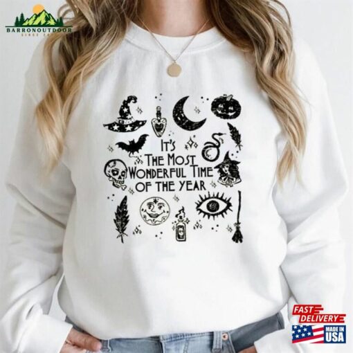 It’s The Most Wonderful Time Of Year Shirt Spooky T-Shirt Sweatshirt