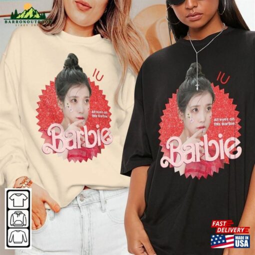 Iu Kpop Shirt People Pt 2 Sweatshirt Barbie Vintage Retro Graphic Tee Music Unisex Gifts Fan Hoodie