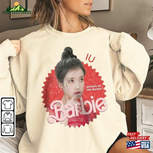 Iu Kpop Shirt People Pt 2 Sweatshirt Barbie Vintage Retro Graphic Tee Music Unisex Gifts Fan Hoodie