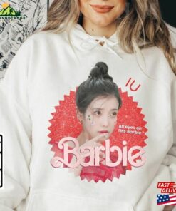 Iu Kpop Shirt People Pt 2 Sweatshirt Barbie Vintage Retro Graphic Tee Music Unisex Gifts Fan Hoodie 3