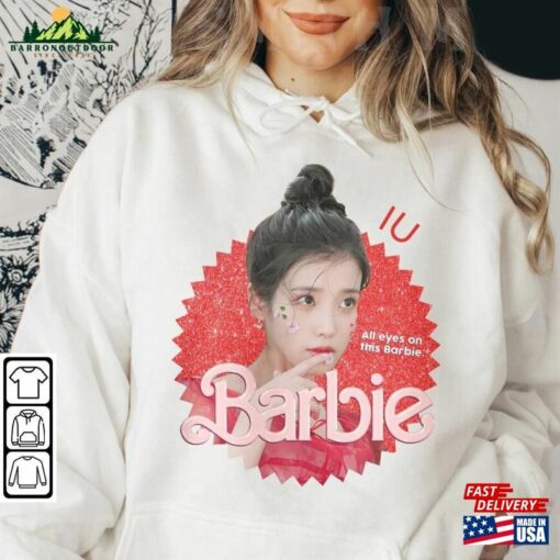 Iu Kpop Shirt People Pt 2 Sweatshirt Barbie Vintage Retro Graphic Tee Music Unisex Gifts Fan Hoodie