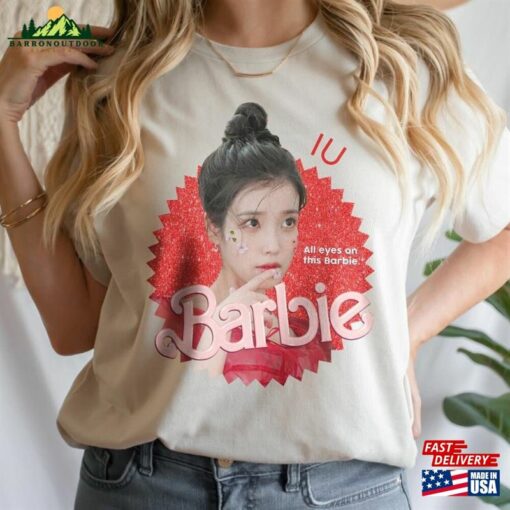 Iu Kpop Shirt People Pt 2 Sweatshirt Barbie Vintage Retro Graphic Tee Music Unisex Gifts Fan Hoodie