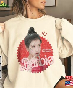 Iu Kpop Shirt People Pt 2 Sweatshirt Barbie Vintage Retro Graphic Tee Music Unisex Gifts Fan Hoodie Classic