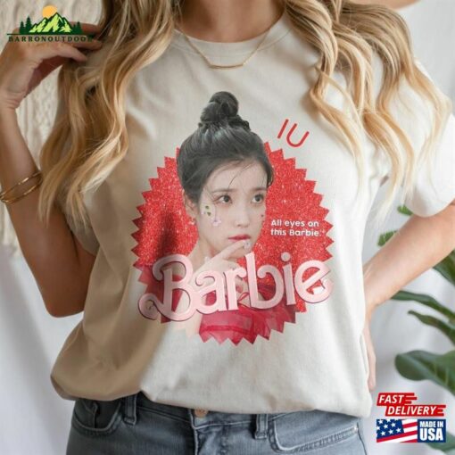 Iu Kpop Shirt People Pt 2 Sweatshirt Barbie Vintage Retro Graphic Tee Music Unisex Gifts Fan Hoodie Classic