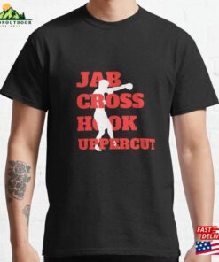 Jab Cross Hook Classic T-Shirt Jab Cross Hook Classic T-Shirt