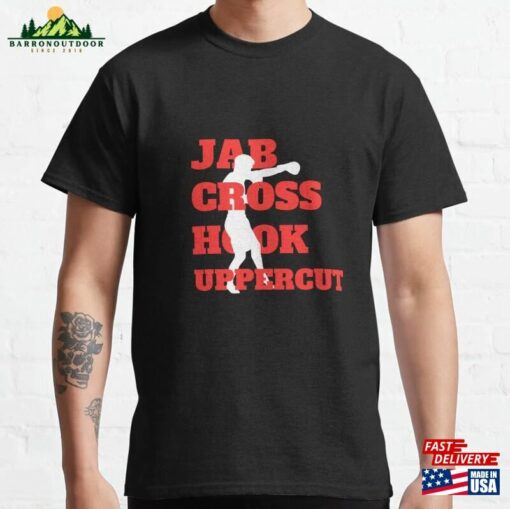 Jab Cross Hook Classic T-Shirt