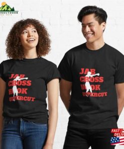 Jab Cross Hook Classic T-Shirt Jab Cross Hook Classic T-Shirt