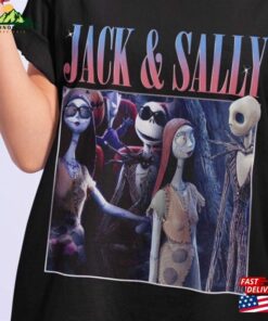 Jack And Sally The Nightmare Before Christmas T-Shirt Shirt Hoodie Sweatshirt Jack And Sally The Nightmare Before Christmas T-Shirt Shirt Hoodie Sweatshirt