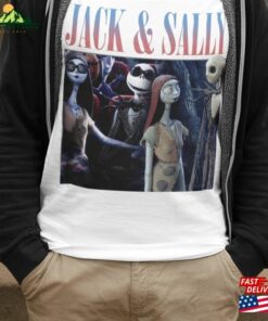 Jack And Sally The Nightmare Before Christmas T-Shirt Shirt Hoodie Sweatshirt 2 Jack And Sally The Nightmare Before Christmas T Shirt Shirt Hoodie Sweatshirt 3