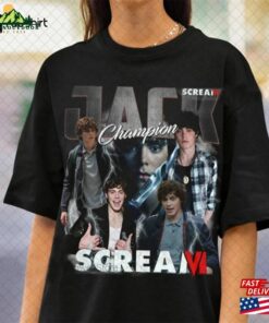 Jack Champion Scream Vi Movie Vintage Shirt Ghostface Classic Sweatshirt Jack Champion Scream Vi Movie Vintage Shirt Ghostface Classic Sweatshirt