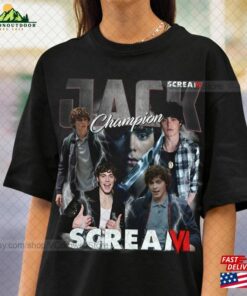 Jack Champion Scream Vi Movie Vintage Shirt Ghostface Hoodie Sweatshirt Jack Champion Scream Vi Movie Vintage Shirt Ghostface Hoodie Sweatshirt