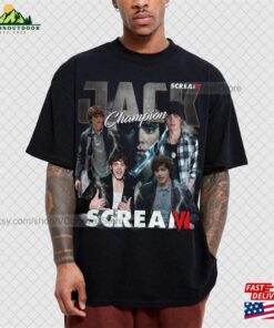 Jack Champion Scream Vi Movie Vintage Shirt Ghostface Hoodie Sweatshirt Jack Champion Scream Vi Movie Vintage Shirt Ghostface Hoodie Sweatshirt