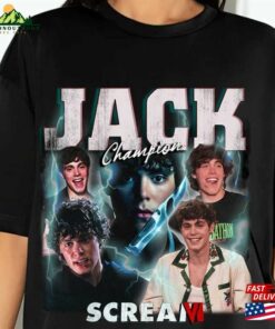 Jack Champion Scream Vi Movie Vintage Shirt Ghostface Hoodie Unisex Jack Champion Scream Vi Movie Vintage Shirt Ghostface Hoodie Unisex