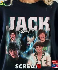 Jack Champion Scream Vi Movie Vintage Shirt Ghostface Hoodie Unisex