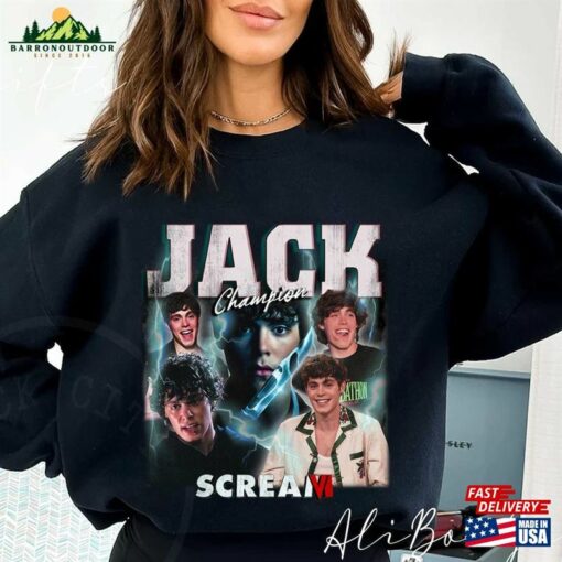 Jack Champion Scream Vi Movie Vintage Shirt Ghostface Hoodie Unisex