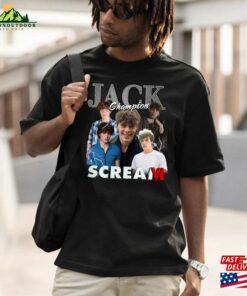 Jack Champion Scream Vi Movie Vintage Shirt Ghostface Sweatshirt Unisex Jack Champion Scream Vi Movie Vintage Shirt Ghostface Sweatshirt Unisex