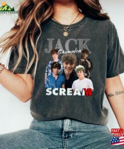 Jack Champion Scream Vi Movie Vintage Shirt Ghostface Sweatshirt Unisex Jack Champion Scream Vi Movie Vintage Shirt Ghostface Sweatshirt Unisex