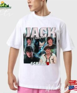 Jack Champion Scream Vi Movie Vintage Shirt Ghostface Unisex Classic Jack Champion Scream Vi Movie Vintage Shirt Ghostface Unisex Classic
